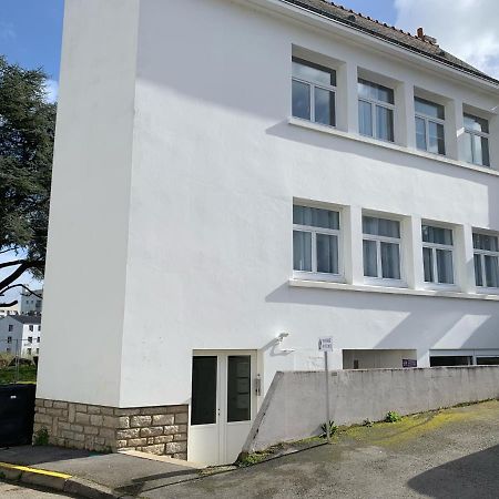 Appartement De Gout T3 42M2 Residence Calme Privee Avec Parking Au Centre De Vannes Eksteriør billede