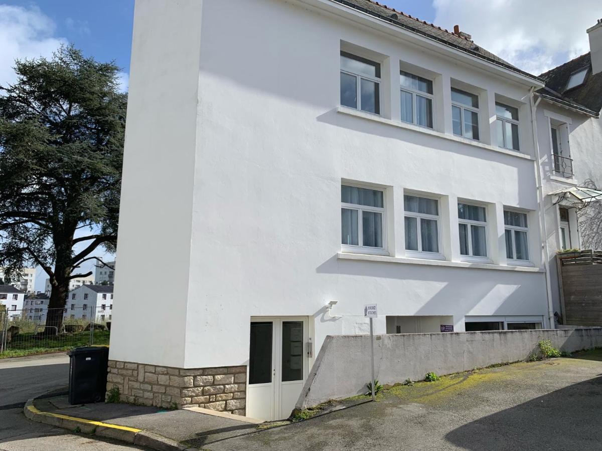 Appartement De Gout T3 42M2 Residence Calme Privee Avec Parking Au Centre De Vannes Eksteriør billede